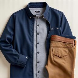 Abbigliamento casual maschile